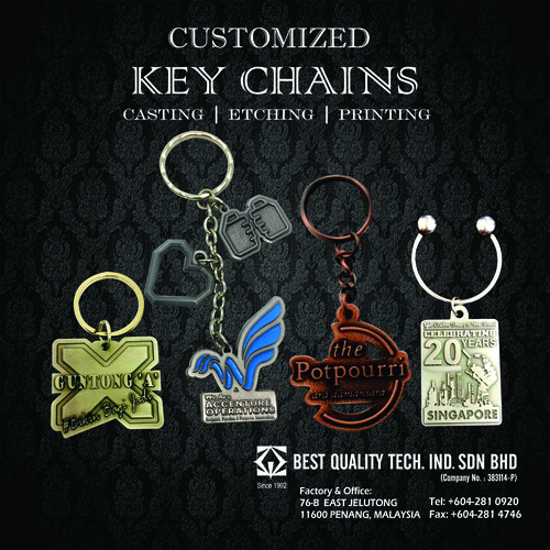 Customize Metal Keychain